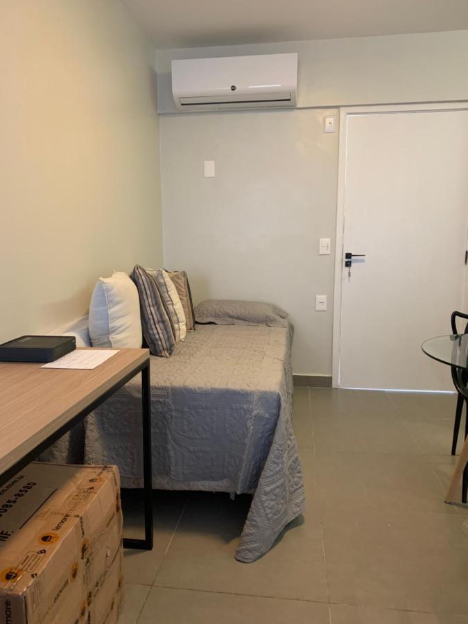 Apartamento Studio Na Beira Mar De Pajucara - Todo Reformado Maceió Εξωτερικό φωτογραφία