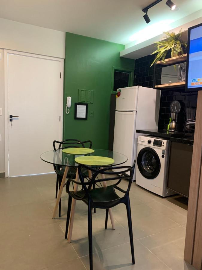 Apartamento Studio Na Beira Mar De Pajucara - Todo Reformado Maceió Εξωτερικό φωτογραφία