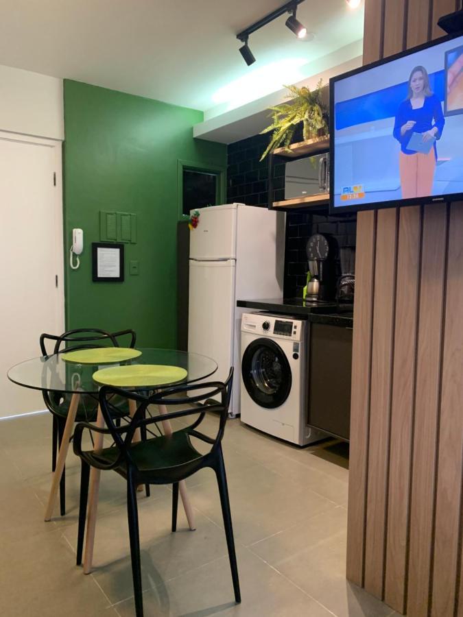 Apartamento Studio Na Beira Mar De Pajucara - Todo Reformado Maceió Εξωτερικό φωτογραφία