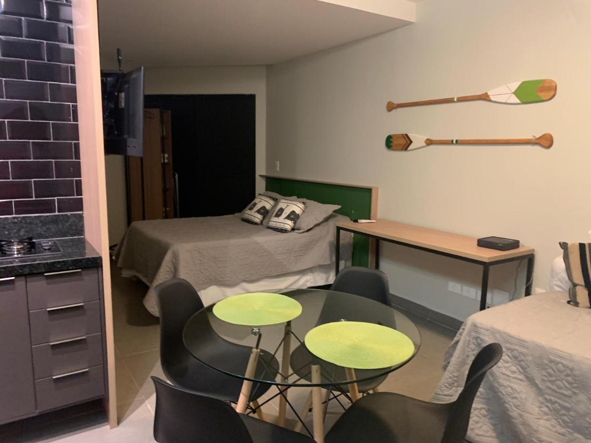Apartamento Studio Na Beira Mar De Pajucara - Todo Reformado Maceió Εξωτερικό φωτογραφία