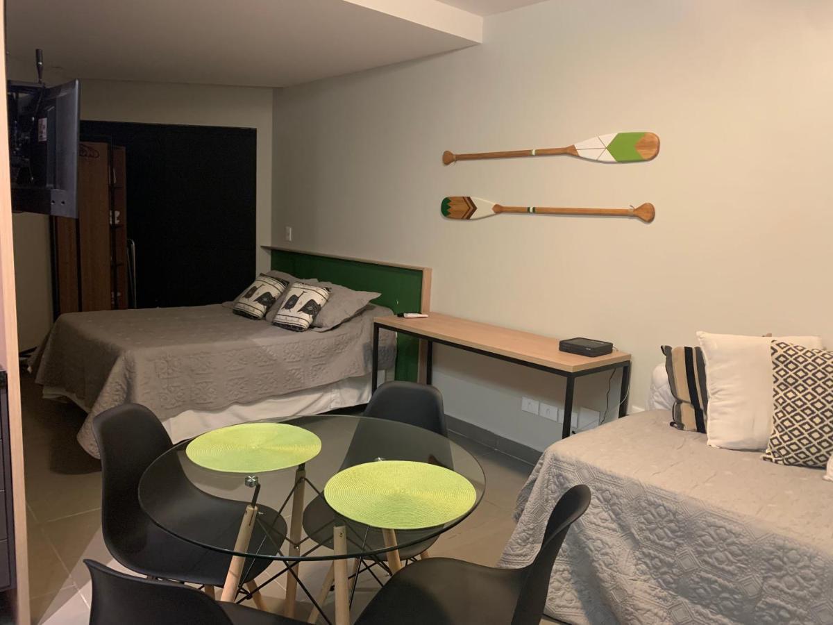 Apartamento Studio Na Beira Mar De Pajucara - Todo Reformado Maceió Εξωτερικό φωτογραφία