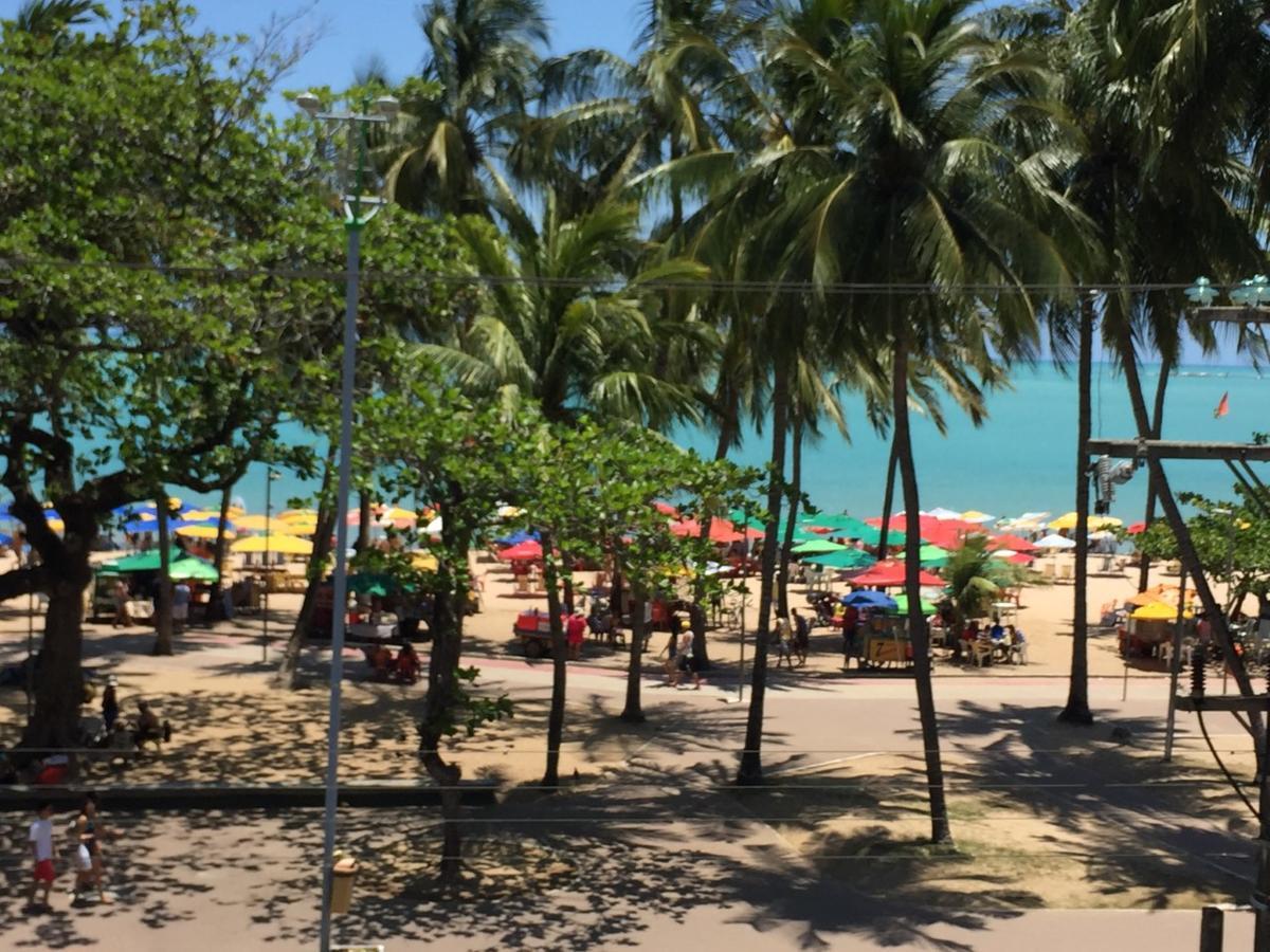 Apartamento Studio Na Beira Mar De Pajucara - Todo Reformado Maceió Εξωτερικό φωτογραφία